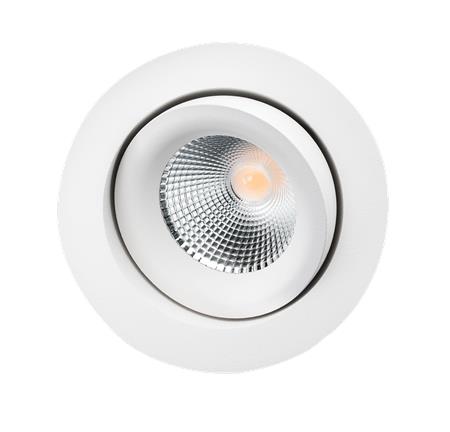 JUNISTAR LUX ISOSAFE  HVID IN/OUTD 4000K