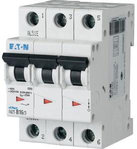 AUTOMATSIKRING B6A 2P 10KA 2M