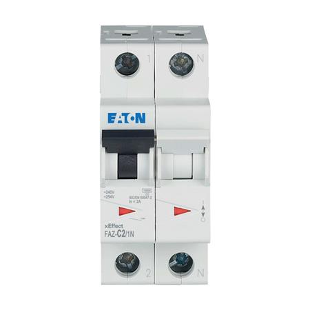 AUTOMATSIKRING C2A 1P+N 10KA 2M