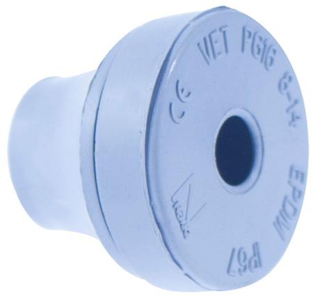 GUMMIPAKDÅSE VET M20  7-10 EPDM