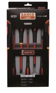 SKRUETRÆKKER  ERGO SET SLIM BLADES