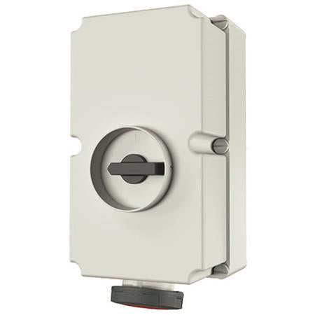 CEE STIKKONTAKT 5-POL 125A 400V IP67
