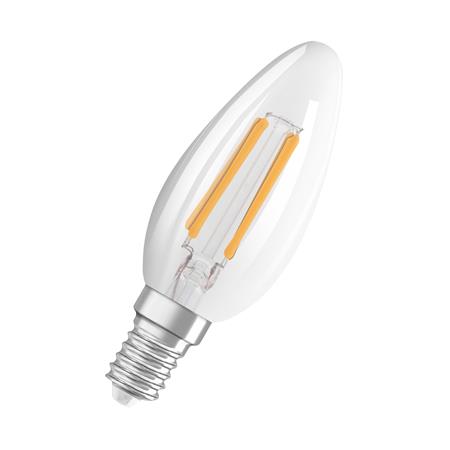 LED KERTE 3-STP-DIM 4W/827 (40W) FIL E14