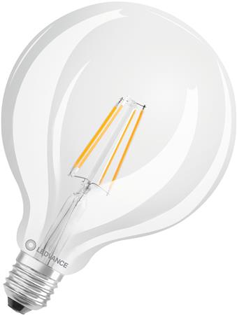 LED GLOBE125 7W/827 (60W) FIL E27