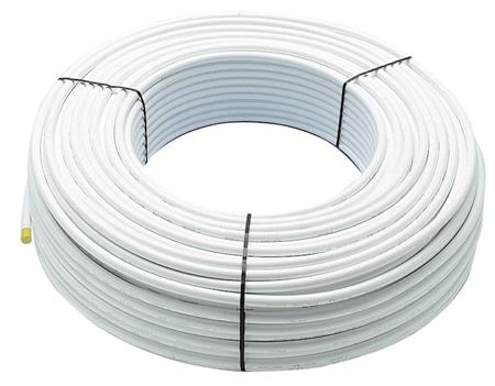 32 MM ALUPEX RØR HVID 50 MTR RL