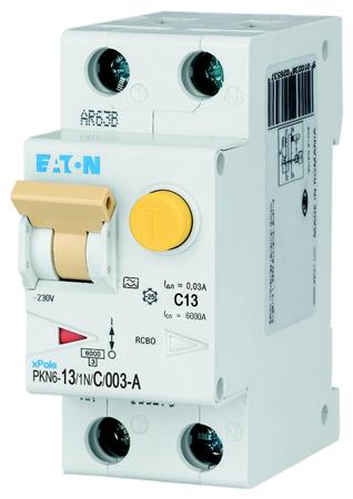 KOMBIAFBR. 13A 30MA C 1P+N 2M