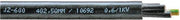 STYREKABEL  4G6 YSLY-JZ BLACK UV - TR