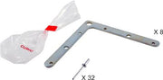 MONTAGESÆT      CUBIC 0135-0000