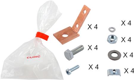 CUBIC 0450-000S  TILSLUTN.LASKE