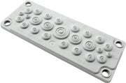 GUMMIFLANGE  CUBIC        MC25