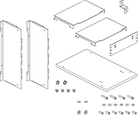 MÅLERINDSATS STIKBEN,   MFS2X3F