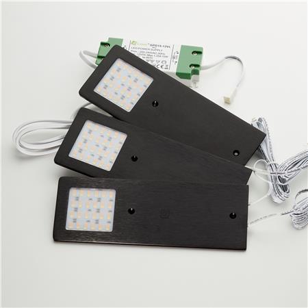 CASTOR 3-KIT, LED SPOT, INKL. DRIVER SO