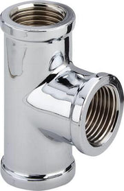 T-STYKKE 1/2'' KROM