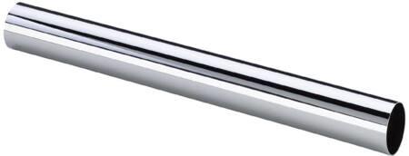 AFLØBSRØR T/VASK 32X250MM KROM