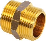 1/2X30MM  MESSING NIP.RØR