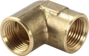SLUTMUFFE MESSING 3/4" U.PAKNING