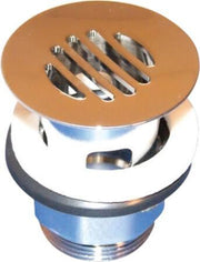 BUNDVENTIL M/RIST 1 1/4'' KROM
