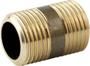 NIPPELRØR 3/4'' X 30MM MESSING