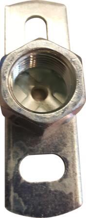 MONTAGEFLANGE 1/2'' GALV.