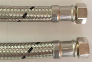 KEDELSLANGE R.F 1.¼" MESS. OMLØB. 300MM