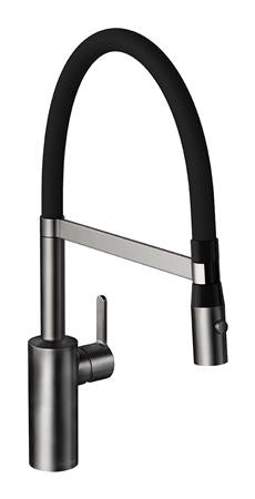 DAMIXA SILHOUET PRO KØKKEN. BRUSHED GRAPHITE GREY (PVD)