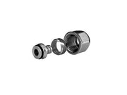 SOLAR PLUS15MM X ½" TEABELAGT PEX OMLØBR