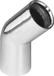 VINKEL 45 GRD 32MM INDSTIK KROM PP