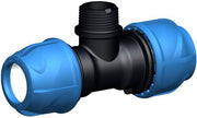 T 90° UG IJOINT PP/NBR PN16 D25-¾"