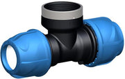 T 90° IG IJOINT PP/NBR PN16 D25-¾"