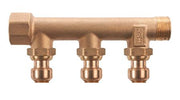 ROTH RØDGODS INDSTIKS FORDELERRØR 3X15MM