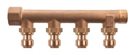 ROTH RØDGODS INDSTIKS FORDELERRØR 4X15MM