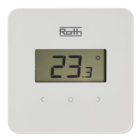 ROTH TOUCHLINE STANDARD RUMTERMOSTAT