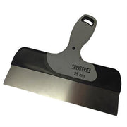 BREDSPARTEL M/STÅLBLAD 450 MM. GRÅ