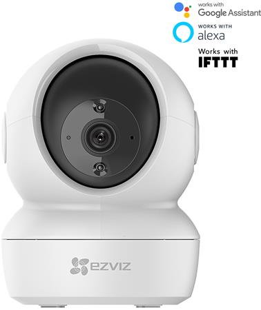 C6N PAN-TILT KAMERA, 2MP, WI-FI,INDENDØR
