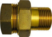 RADIATORFORSKRUNING 1" LIGELØBENDE