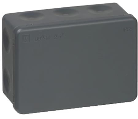MEMBRANDÅSE TYPE U9TM-M2,5 MM2 ANTRACIT