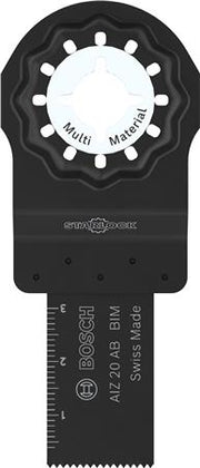 Bosch Starlock BIM savklinge AIZ30AB, 30 mm, træ/metal, 5 stk.