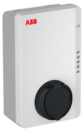 LADEBOKS ABB TERRA 22KW RFID 4G S.