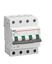 AUTOMATSIKRING C10A 4P 6KA 4M