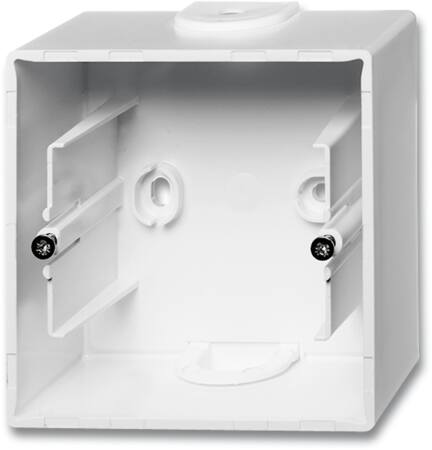 B55 UNDERLAG, 1 MODUL, BLANK HVID