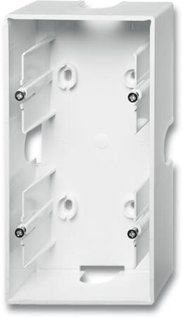 B55 UNDERLAG, 2 MODULER, BLANK HVID