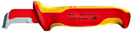 AFISOLERINGSKNIV MED STOP LAUS 1000V
