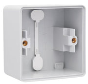 UNDERLAG 1-MODUL, IP55, GRÅ