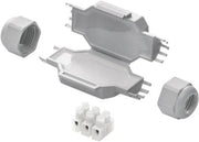 RAYTECH SAMLEDÅSE M/INDBYG. GEL 80X36X23