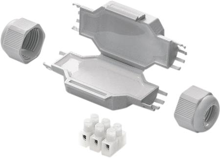 RAYTECH SAMLEDÅSE M/INDBYG. GEL 80X36X23
