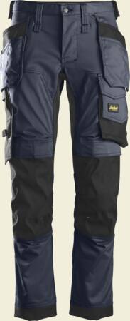 ALLROUNDWORK BUKS 6241 52 NAVY/SORT