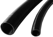 FLEXRØR HALOGENFRI 12MM SORT HFXP-HT