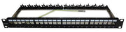 PATCHPANEL 24XRJ45 FTP/UTP SORT EASYCLIP