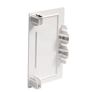 ENDESTYKKE TTI-ES 123 HVID RAL9016