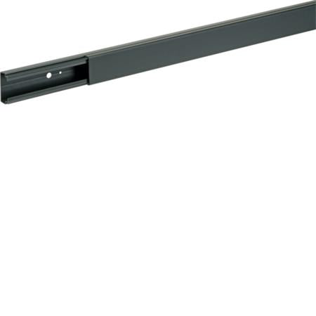 Tehalit kabelkanal komplet LF20035 2 meter - sort